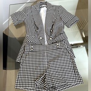 Veronica Beard jacket with shorts set size 00